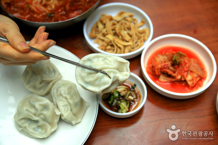 北韩水饺(리북만두)