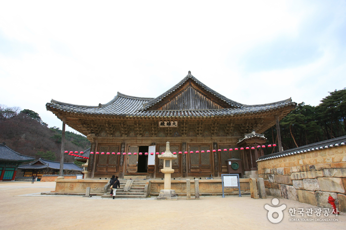 通度寺(联合国教科文组织世界文化遗产)통도사