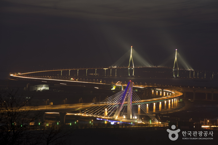 仁川大桥(인천대교)