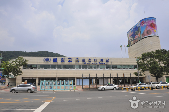 洪川客運站(洪川市外巴士客運站)(홍천터미널(홍천시외버스터미널))