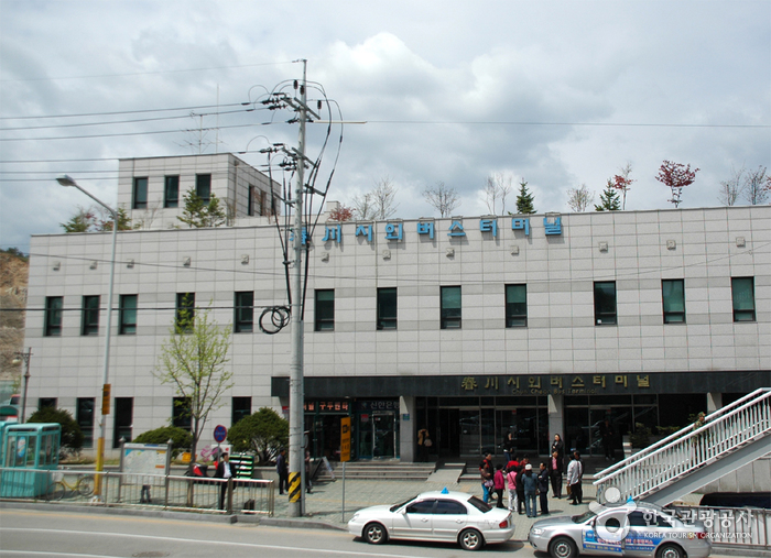 春川市外巴士客運站(춘천시외버스터미널)