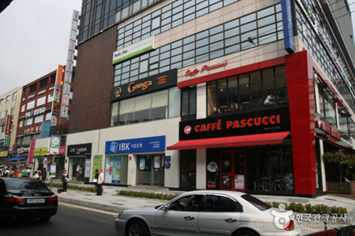 ganga 狎鷗亭(강가 압구정)