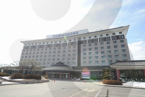 慶州朝鮮Commodore飯店(코모도호텔 경주)