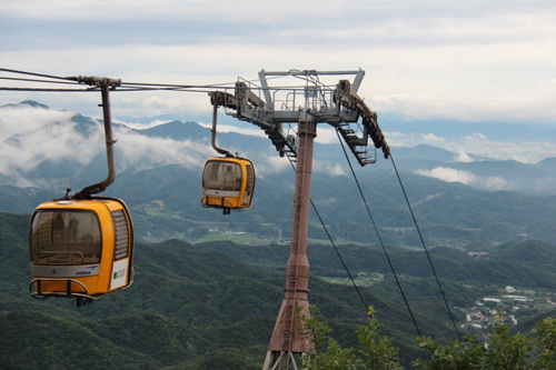 八公山纜車(팔공산 케이블카)