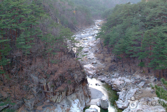佛影溪谷(慶尚北道東海岸國家地質公園)(불영계곡 (경북 동해안 국가지질공원))