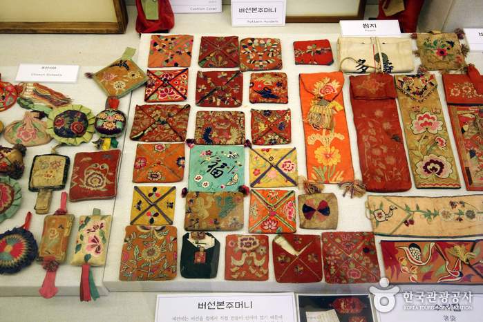 東洋刺繡博物館(동양자수박물관)