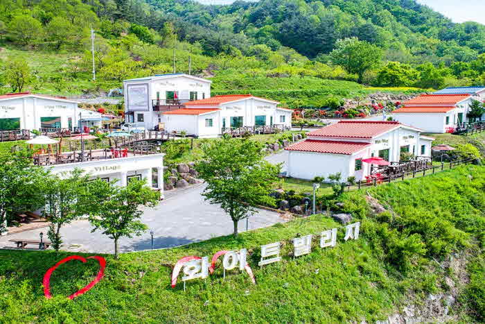 白色村莊[韓國觀光品質認證/Korea Quality]화이트빌리지 [한국관광 품질인증/Korea Quality]