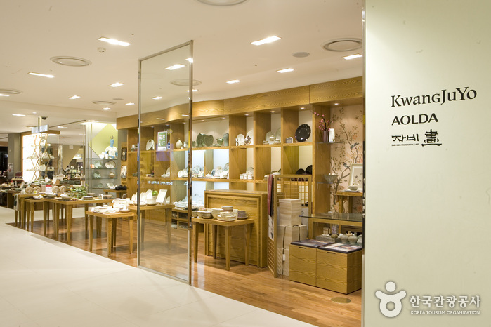 釜山新世界 廣州窯 (광주요)