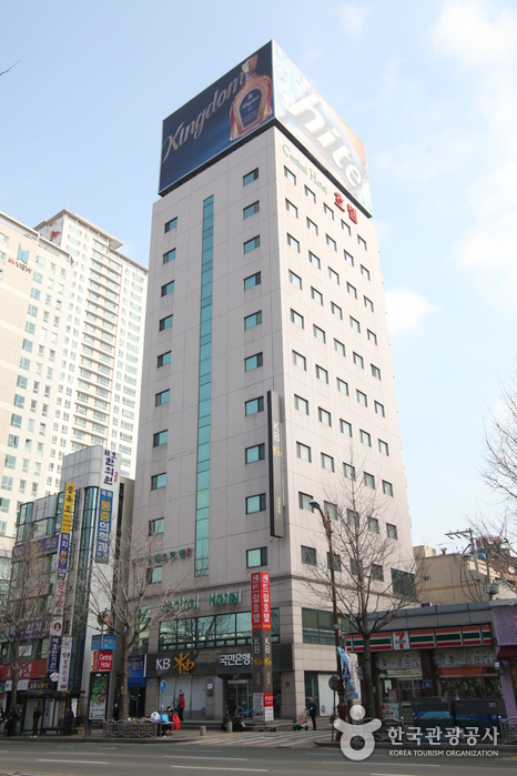 釜山中央大飯店[韓國觀光品質認證/Korea Quality]부산센트럴호텔[한국관광 품질인증/Korea Quality]