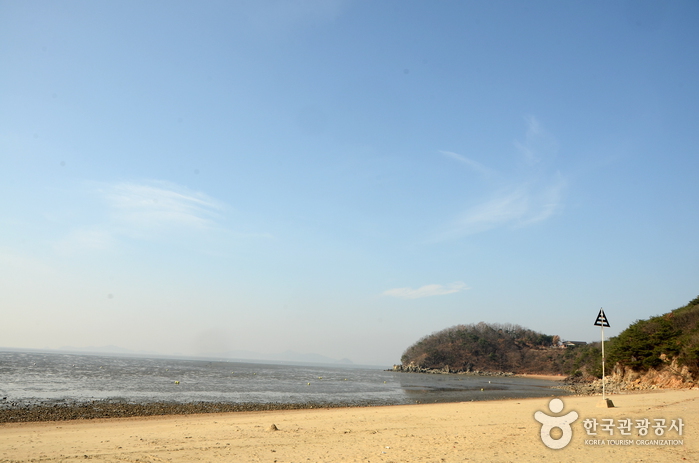 Minmeoru海邊(민머루해변)