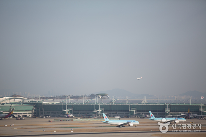 仁川國際機場(인천국제공항)