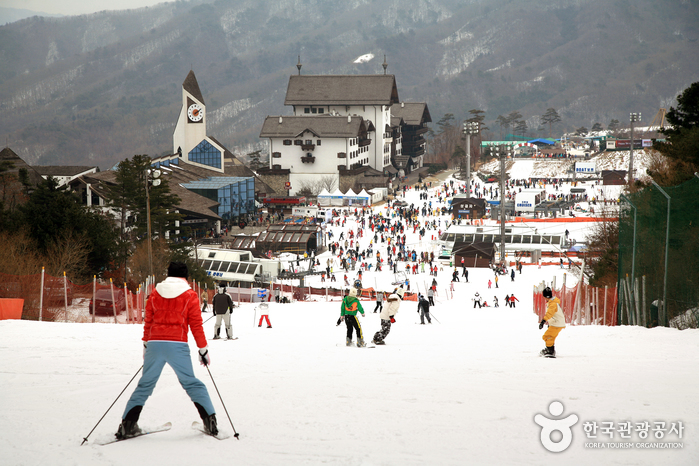 茂朱德裕山渡假村滑雪場(무주덕유산리조트 스키장)