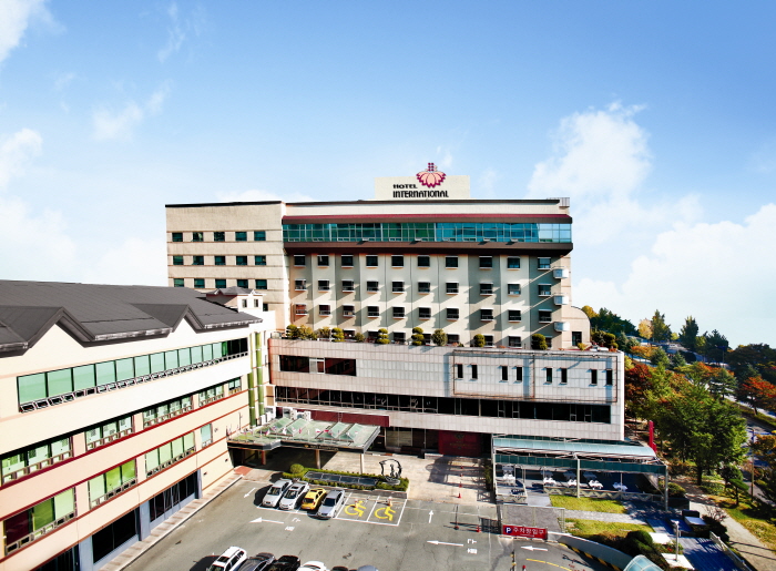 國際飯店((주)호텔인터내셔널)