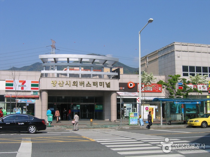 粱山市外巴士客運站(양산시외버스터미널)