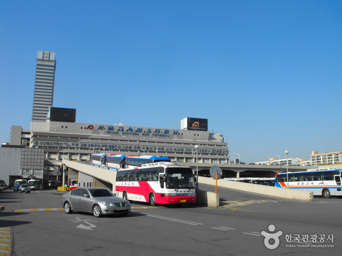 首爾高速巴士客運站(京釜/嶺東)(서울고속버스터미널(경부/영동))