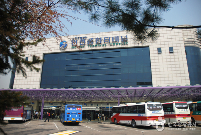 仁川綜合巴士客運站(인천종합버스터미널)
