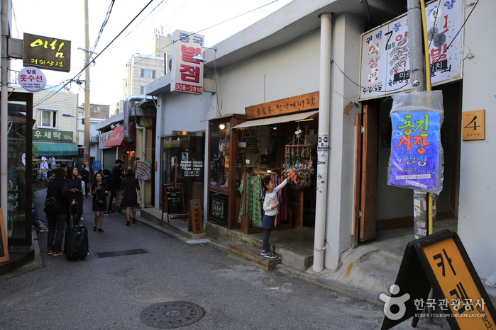 Dongjin市場(동진시장)