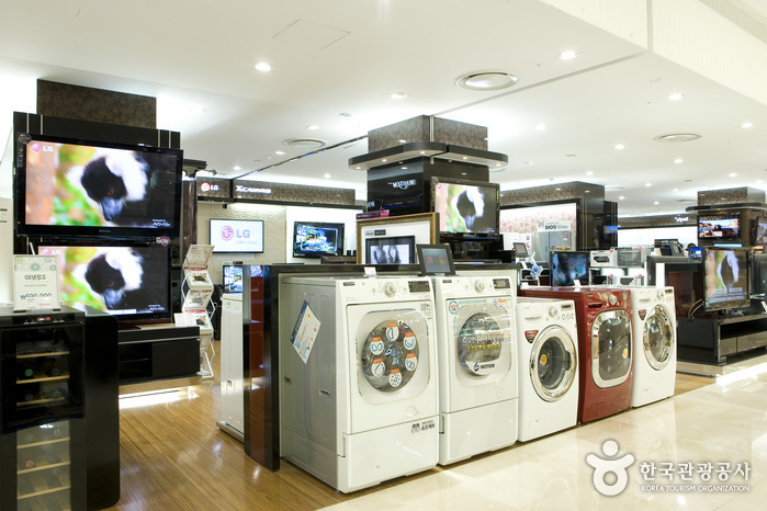LG Best Shop(樂天百貨公司Centum City店)(LG베스트샵(롯데백화점 센텀시티))