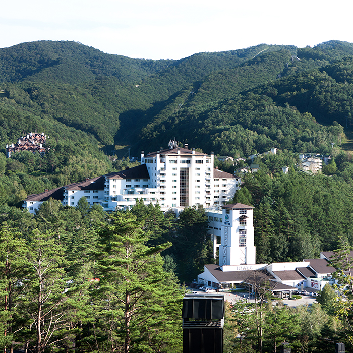 龍平渡假村Tower公寓式飯店(용평리조트 타워콘도)