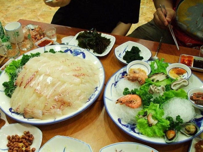 牛島飯桌(우도밥상)