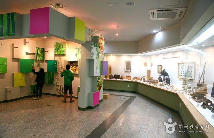 韓國竹子博物館(한국대나무박물관)