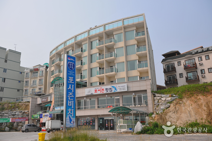 江陵四季海邊觀光飯店(강릉 포씨즌비치관광호텔)