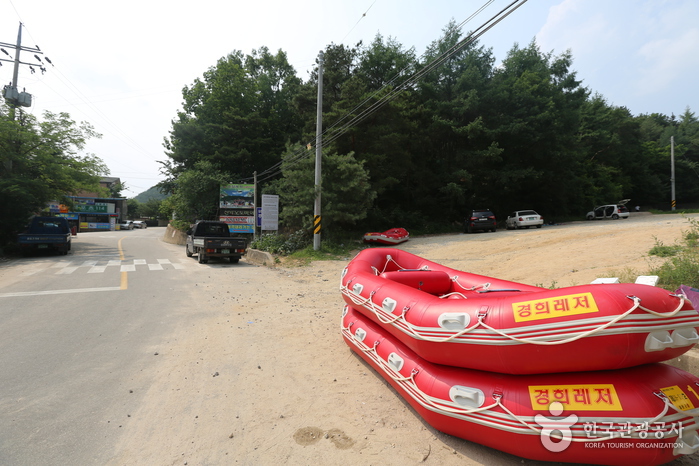 Hantangang River Rafting (한탄강 래프팅)