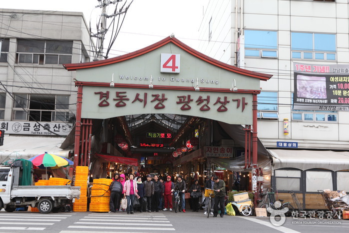 Seoul Gyeongdong Market (서울 경동시장)