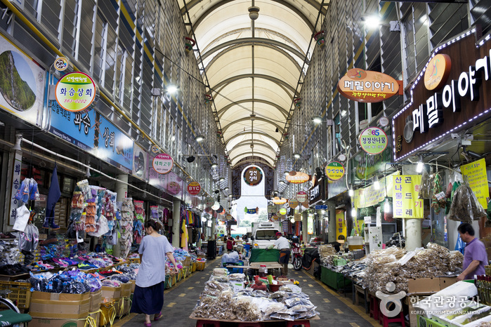 Jeongseon Fifth-day Market / Jeongseon Arirang Market (정선5일장 / 정선 아리랑시장 (2, 7일))
