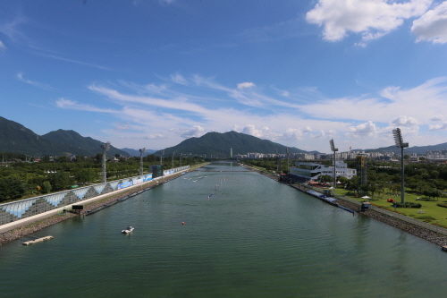 Misari Speedboat Park (미사리 경정공원) Misari Speedboat Park (미사리 경정공원)