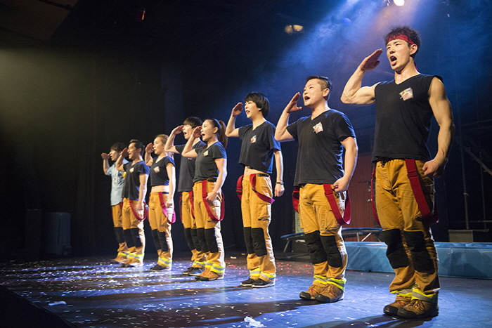 Non-verbal Performance FIREMAN (넌버벌 퍼포먼스 FIREMAN)