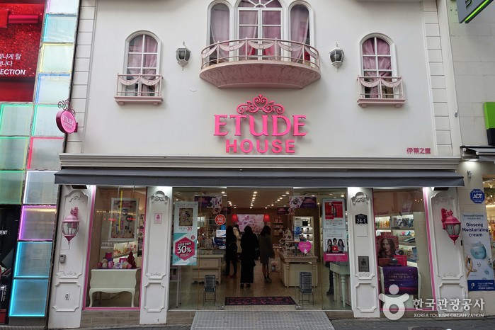 Etude house myeongdong chungmuro [Korea Quality] / 에뛰드하우스(명동충무로점) [한국관광 품질인증]