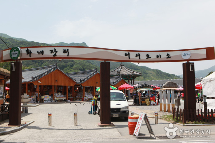 Hadong Hwagae Market (하동 화개장터)