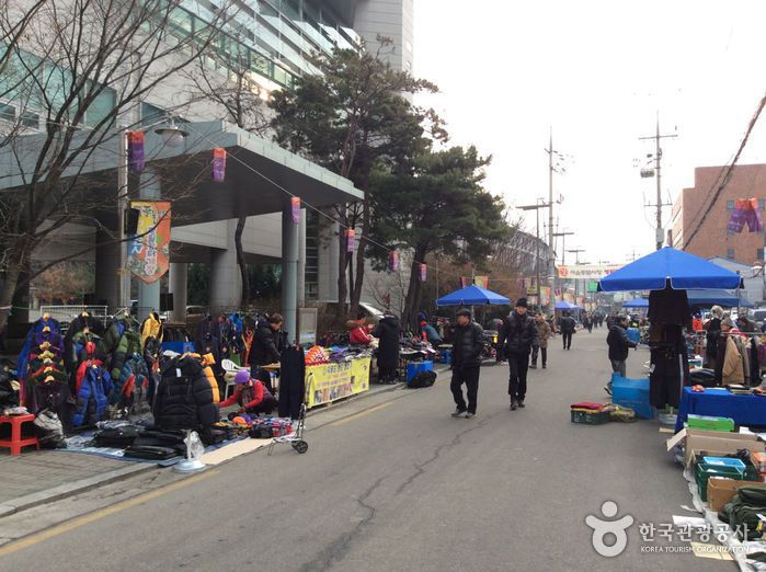 Seoul Folk Flea Market (서울 풍물시장)
