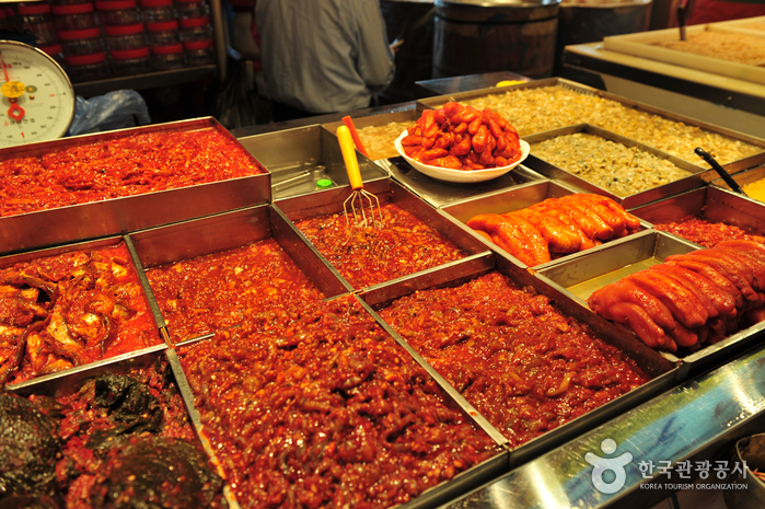 Sorae Fish Market (소래포구 종합어시장)