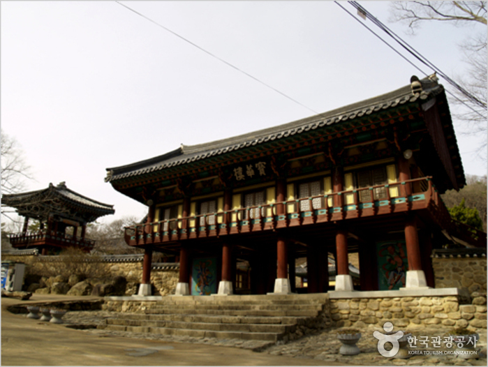 Temple Eunhaesa à Yeongcheon (은해사(영천))