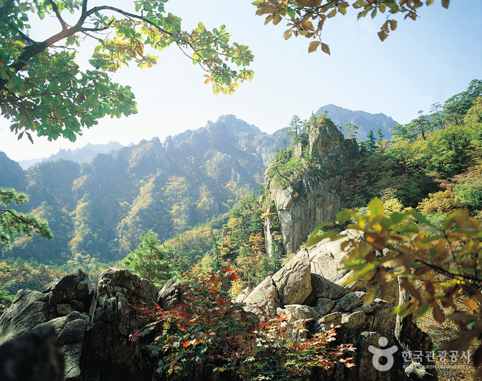 Parc national du Mt. Seoraksan (Naeseorak) (설악산국립공원-내설악)
