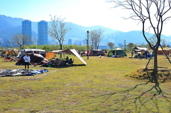 대저생태공원 캠핑장