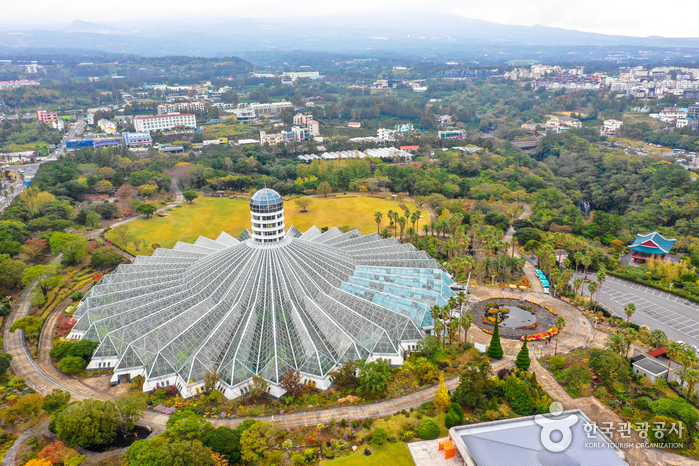 Botanischer Garten Yeomiji (여미지식물원)