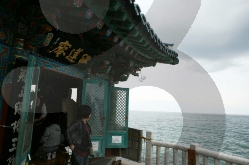 Einsiedelei Hongryeonam (홍련암)