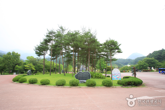 Ausflugsgebiet Yongmunsan (용문산 관광지)
