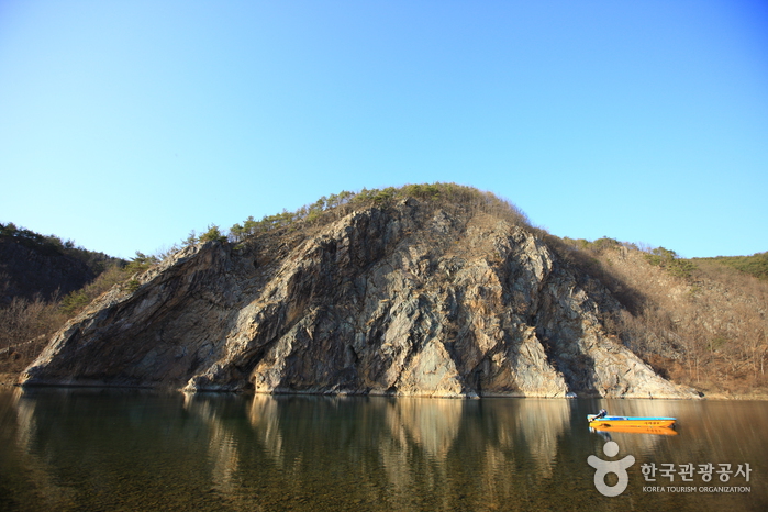 Fluss Jeokbyeokgang (적벽강) Fluss Jeokbyeokgang (적벽강)