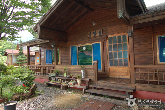 Erholungswald Daedunsan (대둔산자연휴양림)