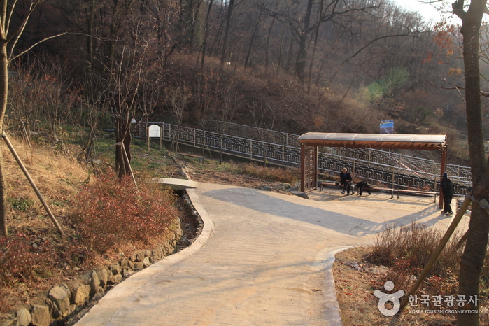 Гора Манусан в Сеуле (망우산(서울))