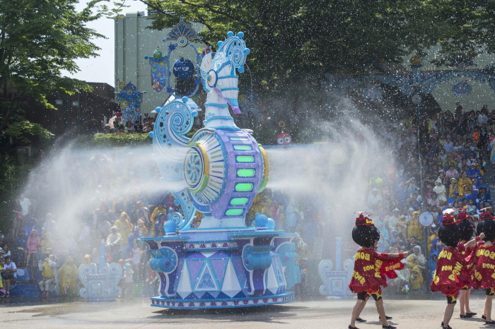 Фестиваль Summer Water Fun в парке 