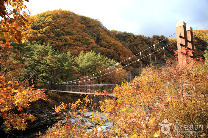 Cascadas Dutayeon (두타연)