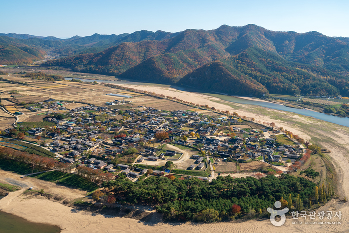 Aldea Hahoe de Andong (안동하회마을) [Patrimonio Cultural de la Humanidad de la Unesco]
