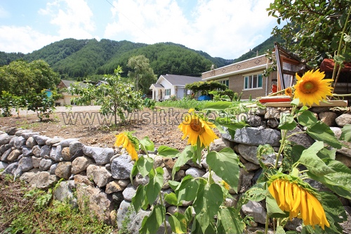Aldea del Valle Deokpung de Samcheok (삼척 덕풍계곡마을)