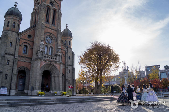 Catedral Jeondong de Jeonju (전주전동성당)