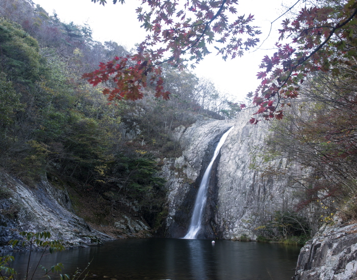 Cascadas Jikso (직소폭포)
